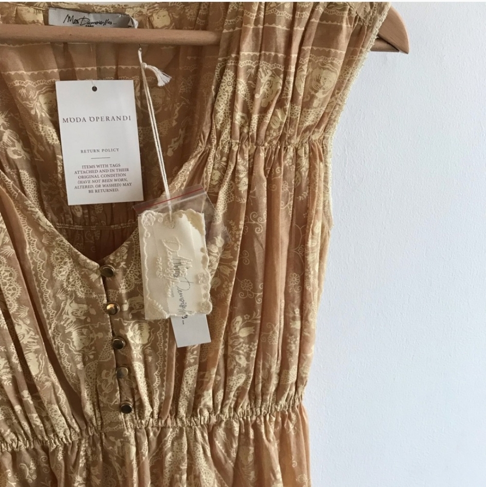 FINAL PRICE! $398 Mes Dem Dancer Dress - Picture 1 of 8